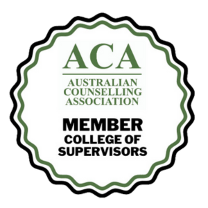 Member, Australian Counselling Association College of Supervisors